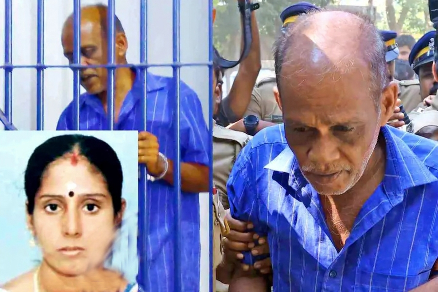 നെന്മാറ സജിത വധം; പ്രതി ചെന്താമര കുററക്കാരന്‍, ശിക്ഷാവിധി മറ്റന്നാള്‍