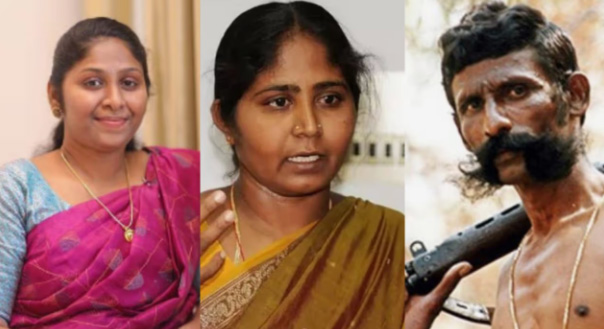 കാട്ടുകള്ളന്‍ വീരപ്പന്‍റെ ഭാര്യയും മകളും തമിഴ്നാട്ടില്‍ സ്ഥാനാര്‍ത്ഥികള്‍